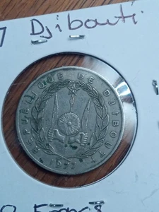 1977 Djbouti 50 Francs - Bild 1 von 4