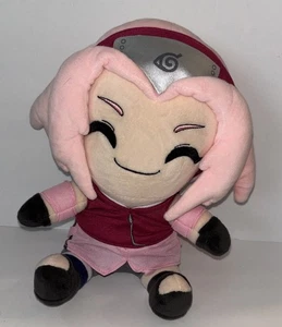 Youtooz Naruto: Shippuden Naruto Sakura Haruno 9” Plush Stuffed Toy Doll - Picture 1 of 3