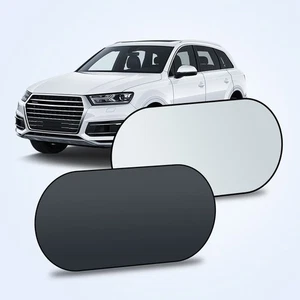 100CM Car Sun Shade Car Front Windscreen Cover Windscreen UV Protection - Picture 1 of 12