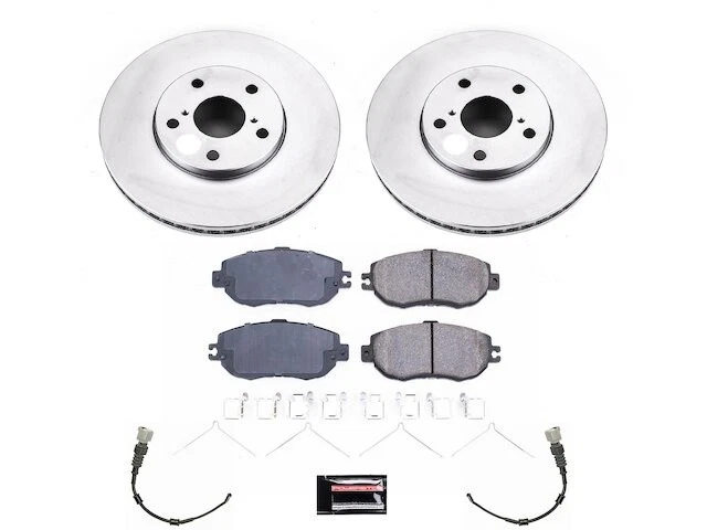 Kit de pastillas de freno delanteras y rotor para Lexus LS400 JP362BW 1993-1994 Foto 1 de 1