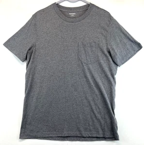 Camiseta Old Navy - Para Hombre Mediana - Gris - Lavado Suave - Camiseta Bolsillo (4211) - Imagen 1 de 10