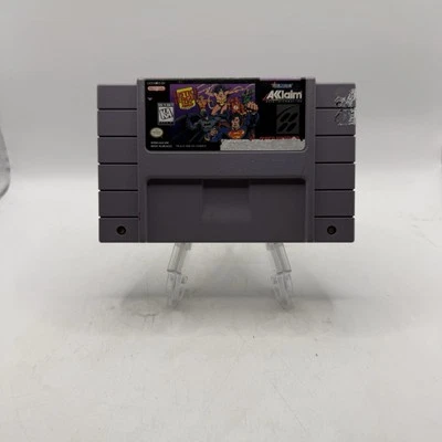 Justice League Task Force (SNES, 1995), Cart Only, Tested and Working - Image 1 of 4