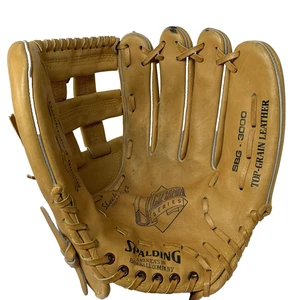Vintage Spalding Baseball Softball Handschuh Unisex Erwachsene 14" RHT SBG-3000 defekt - Bild 1 von 24