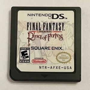 Final Fantasy Crystal Chronicles: Ring of Fates (Nintendo DS, 2008) - SOLO CARRITO - Imagen 1 de 5