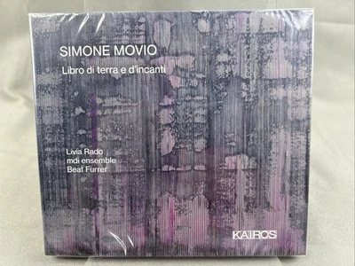 SIMONE MOVIO: LIBRO DI TERRA E D'INCANTI by mdi ensemble & Livia Rado (CD, 2020) Foto 1 de 3