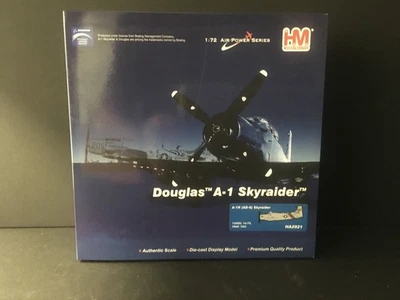 Hobby Master HA2921 Skyraider A-1H VNAF Vietnam Diecast Modelo 1:72 Foto 1 de 2