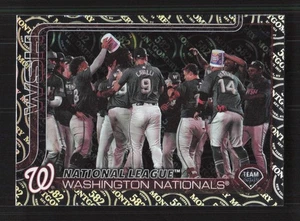 Washington Nationals 2025 Topps Montgomery Club Foil #507 - Picture 1 of 3