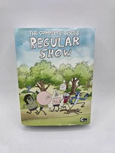 Regular Show Die komplette Serie DVD Set Cartoon Network mit Schonhülle - Bild 1 von 16