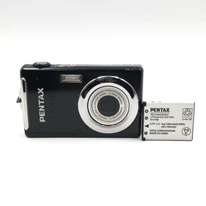 Pentax Optio V10 8MP Compact Digital Camera 3x Optical Zoom Used Japan - Picture 1 of 10