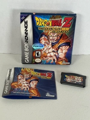 Nintendo GBA Dragon Ball Z: The Legacy of Goku 2002 In Box W Manual No Poster - Image 1 of 4