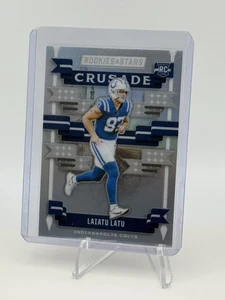Laiatu Latu 2024 Panini Rookies & Stars Crusade Silver C-LLU - Picture 1 of 2