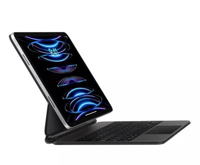 QWERTY APPLE IPAD PRO 11" 1ST 2ND 3RD 4TH /AIR MAGIC KEYBOARD BLACK GENUINE - Image 1 of 4