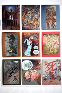 1995 COMIC IMAGES *WILLIAM TUUCCI'S SHI ALL CHROMIUM* PART SET 59/90 - Imagen 1 de 14