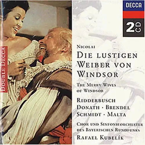 Karl Ridderbusch - Die lustigen Weiber von Windsor (Gesamtaufnahme) - Bild 1 von 1