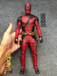 1/6 Hot Toys MMS746 Deadpool & Wolverine Deadpool Action Figure & Eyes - Picture 1 of 18