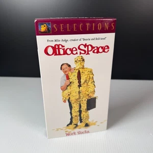 Office Space VHS 1999 Comedy Original Release 20th Century Fox - Picture 1 of 5