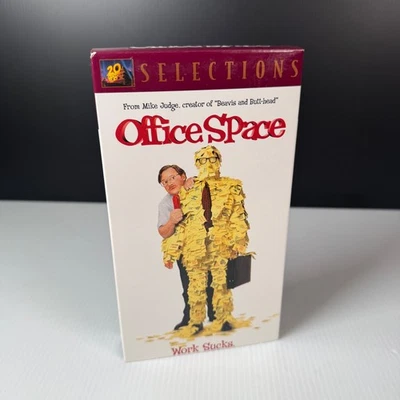 Office Space VHS 1999 Comedy Original Release 20th Century Fox Foto 1 de 4