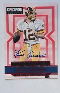 2012 Panini Gridiron - Rookie X's Signatures #255 Kirk Cousins /499 (AU, RC) - Picture 1 of 2