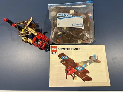 LEGO Sopwith Camel (3451) Incomplete - Image 1 of 2