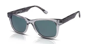 Botaniq Men's Sunglasses BIS-7069 108 Crystal Grey/Green Teal - Picture 1 of 1