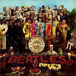 The Beatles Sgt. Peppers Lonely Hearts Club Band GATEFOLD NEAR MINT Vinyl LP - Bild 1 von 1