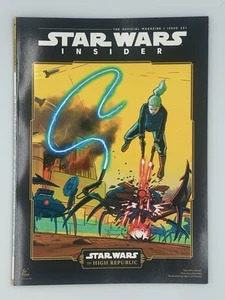 Star Wars Insider Magazine | Issue 231 – Subscriber Exclusive Cover - Picture 1 of 1