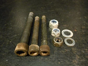 1995 Husaberg FC501 FC 501 Swingarm Swing Arm Axle Bracket Axles - Picture 1 of 1