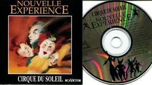 Cirque du Soleil CD: Nouvelle Expérience by Cirque Du Soleil - Picture 1 of 1
