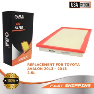 10677 Engine Air Filter for TOYOTA AVALON 2013 2014 2015 2016 2017 2018 2.5L - Picture 1 of 6