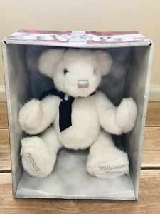 Dan Dee Millennium Special Edition Plush White Teddy Bear New In Box 11” - Picture 1 of 7