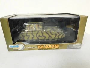 Dragon Armor 1/72 Cat# 60157 German Super Heavy Tank Maus camo Boblingen 1944 - Picture 1 of 3