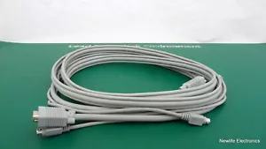 HP J1463A 12 ft. (3.66m) KVM Switch Cable (VGA & PS/2 Connectors) 184661-0002 - Picture 1 of 4