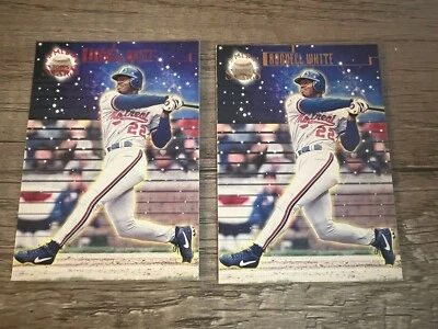 Rare 1998 Topps MLB Stars Cards #63 Rondell White Red and Bronze /9799 (E3) - Image 1 of 2