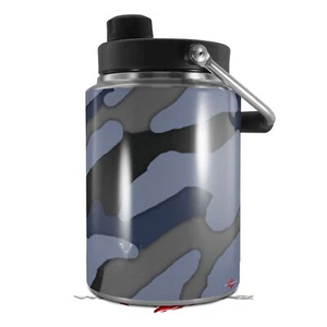 Skin Decal Wrap Yeti Half Gallon Blue JUG NOT INCLUDED - Picture 1 of 4