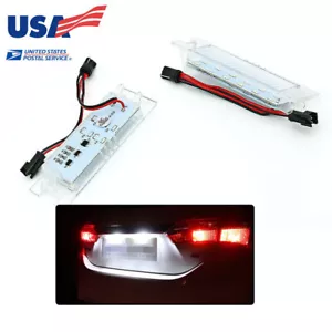 For Alfa Romeo 159 147 GT 2005-2010 6000k LED Number License Plate Light Lamp 2x - Picture 1 of 10