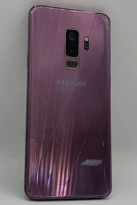 Samsung Galaxy S9 Plus 128 GB púrpura sin marcar (sin probar) leer descripción - Imagen 1 de 5