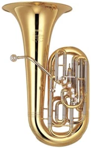 INSTRUMENTO YAMAHA BAJO TUBA BRILLANTE PÓSTER FOTO PANCARTA IMPRESIÓN 9345 - Imagen 1 de 1