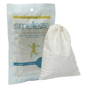 SMELLEZE Reusable RV & Camper Smell Removal Deodorizer Pouch: Rid Odor in Any RV - Picture 1 of 8