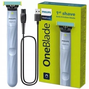 Philips OneBlade First Shave – Anti-Friction Blade, USB Rechargeable, Wet & Dry - Picture 1 of 7