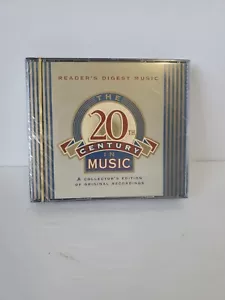 Reader's Digest - The 20th Century in Music (4 CDs) New Factory Sealed 96 Tracks - Imagen 1 de 2