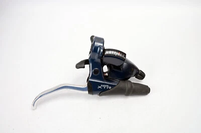 Shimano XTR ST-M910 Trigger Shifter/Brake Lever Right/Rear 3x8 Speed MTB Bike - Image 1 of 4