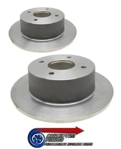 Rotores de discos de freno traseros OE Spec x 2 - para 78-81 Datsun S130 280ZX L28ET - Imagen 1 de 1