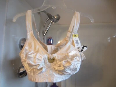 NWT women's wireless full coverage bra Lilyette Size 38C fawn color - Image 1 of 4