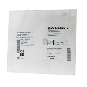 BALLUFF BES 516-356-S4-C(BES01H6) Inductive Standard Sensors PNP New ✦Kd - Picture 1 of 4