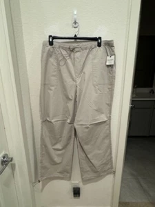 NEU mit Etikett Arizona Jean Co Gr. XXL Kiesel Strand hellbraun Kordelzug Hose Gorpcore ~ 54 $ - Bild 1 von 4