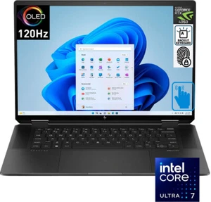 HP Spectre x360 16" 2880x1800 Intel Ultra 7-155H RTX 4050 32GB 1TB SSD W11H - Picture 1 of 5