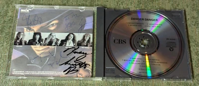 Danger Danger Self Titledt Debut 1st (CD 1989 Andy Timmons Band Signed autograph - Image 1 of 4