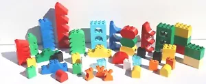 Lego Duplo - Verschiedene Sondersteine/ Dachsteine/ Dreieckssteine - gebraucht - Bild 1 von 20