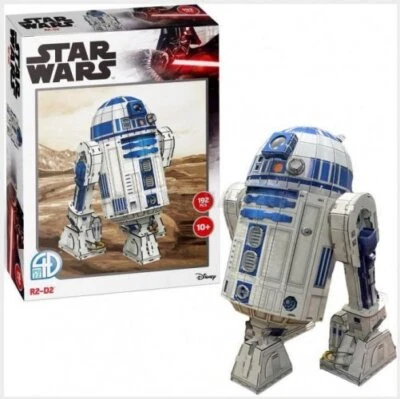 4D-CITYSCAPE CTY 51308 PUZZLE - KIT PUZZLE 4D IN CARTONCINOROBOT STAR WARS R2-D2 - Immagine 1 di 2