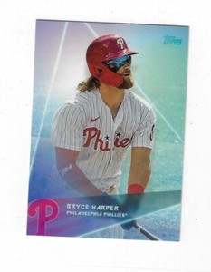 BRYCE HARPER 2020 TOPPS X STEVE AOKI WAVE 1 CARD 9 PHILADELPHIA PHILLIES